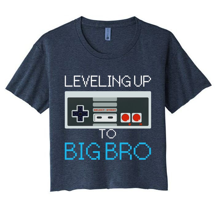 Leveling Up To Big Bro Crop Top