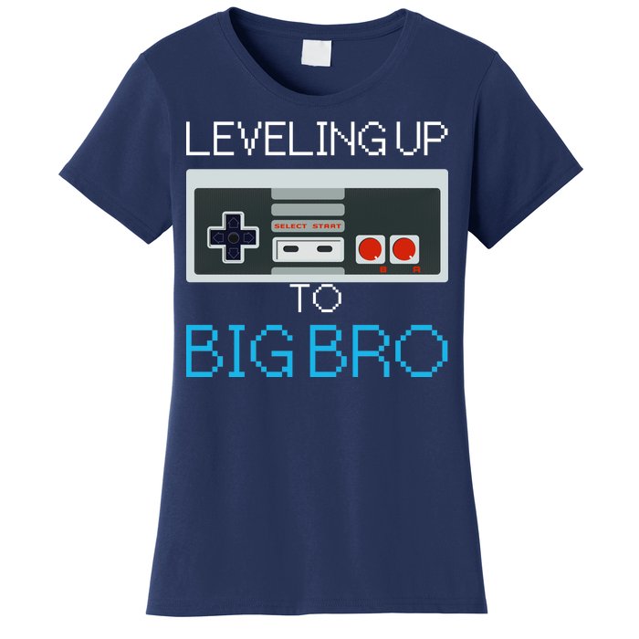 Leveling Up To Big Bro Women's T-Shirt