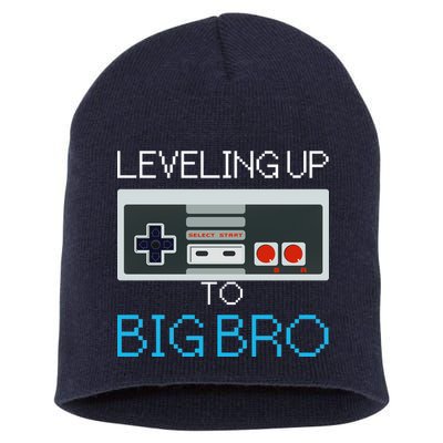 Leveling Up To Big Bro Short Acrylic Beanie