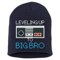 Leveling Up To Big Bro Short Acrylic Beanie