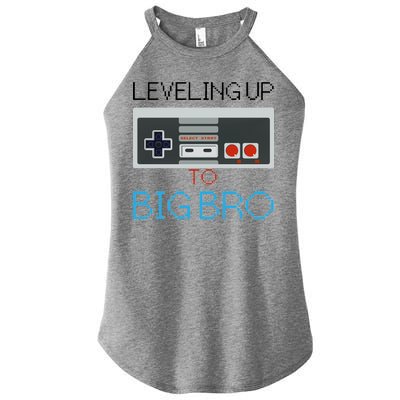 Leveling Up To Big Bro Women's Perfect Tri Rocker Tank