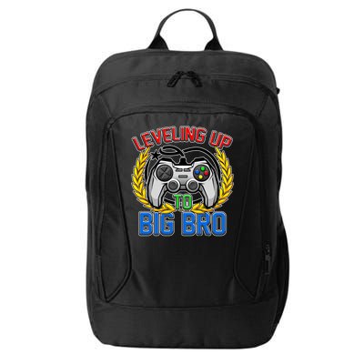 Leveling Up To Big Bro Brother Video Gaming City Backpack