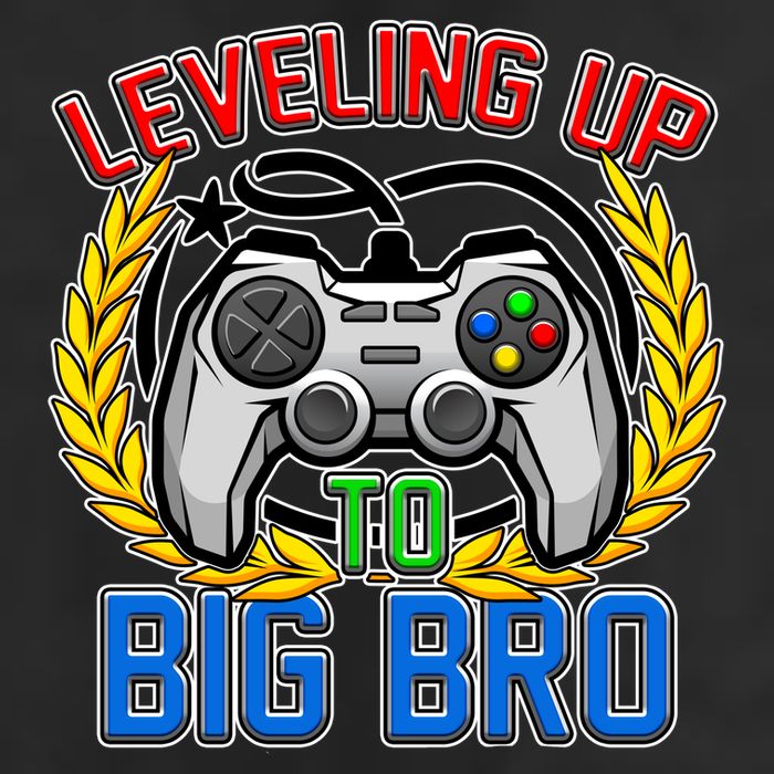 Leveling Up To Big Bro Brother Video Gaming 11oz C Handle Ceramic Mug