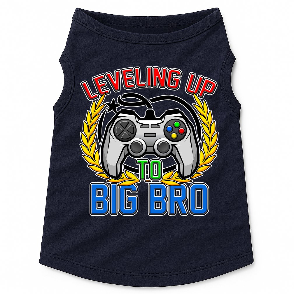 Leveling Up To Big Bro Brother Video Gaming Doggie Tank