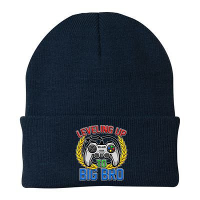 Leveling Up To Big Bro Brother Video Gaming Knit Cap Winter Beanie