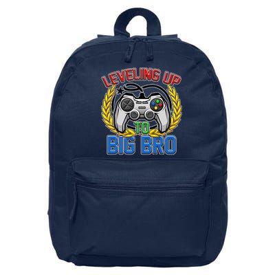Leveling Up To Big Bro Brother Video Gaming 16 in Basic Backpack