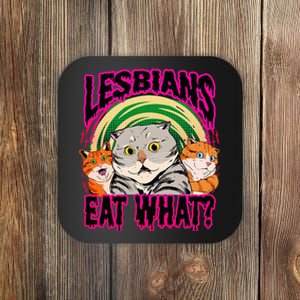 Lesbians Eat What Funny Cats Love Coaster