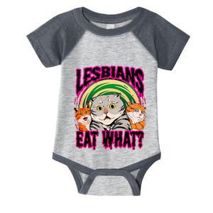 Lesbians Eat What Funny Cats Love Infant Baby Jersey Bodysuit