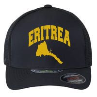 Love Eritrea With Eritrean Map Eritrea Pride Flexfit Unipanel Trucker Cap