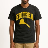 Love Eritrea With Eritrean Map Eritrea Pride Tall T-Shirt