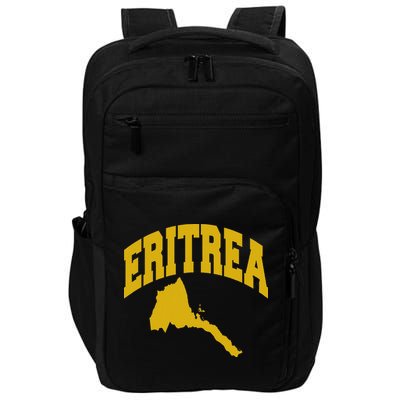Love Eritrea With Eritrean Map Eritrea Pride Impact Tech Backpack