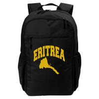 Love Eritrea With Eritrean Map Eritrea Pride Backpack