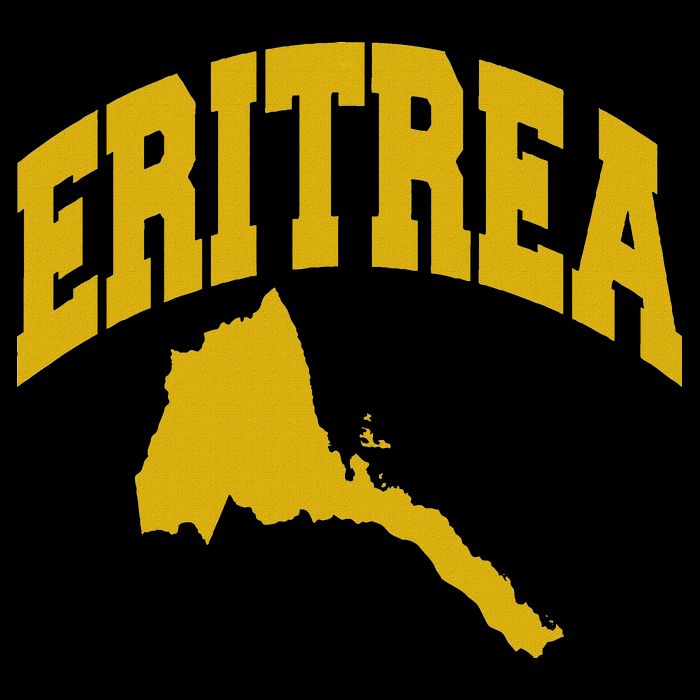Love Eritrea With Eritrean Map Eritrea Pride 7-Panel Snapback Hat