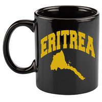 Love Eritrea With Eritrean Map Eritrea Pride 11oz C Handle Ceramic Mug