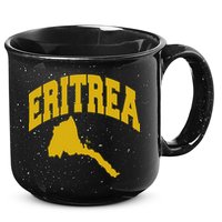 Love Eritrea With Eritrean Map Eritrea Pride 15oz Campfire Ceramic Mug