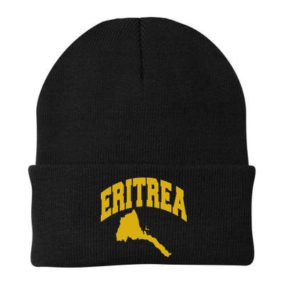 Love Eritrea With Eritrean Map Eritrea Pride Beanie