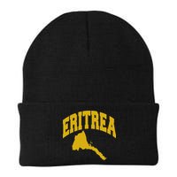 Love Eritrea With Eritrean Map Eritrea Pride Beanie
