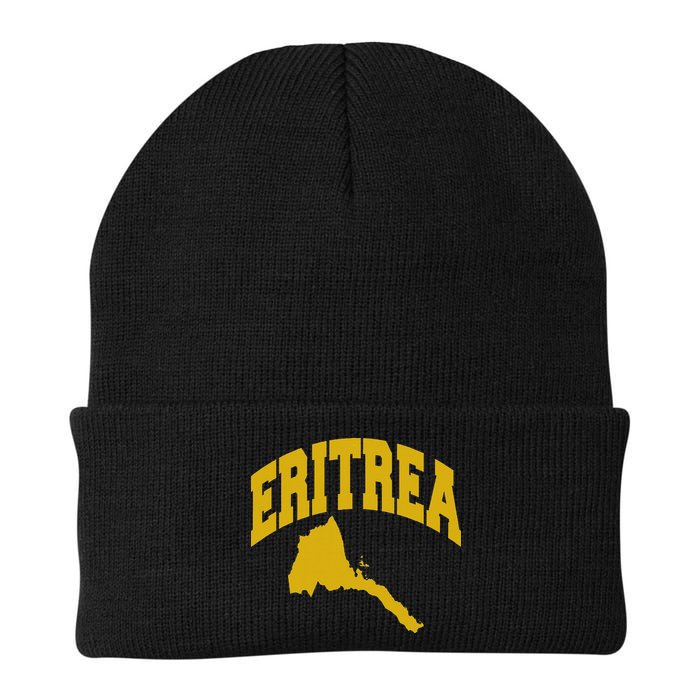 Love Eritrea With Eritrean Map Eritrea Pride Beanie