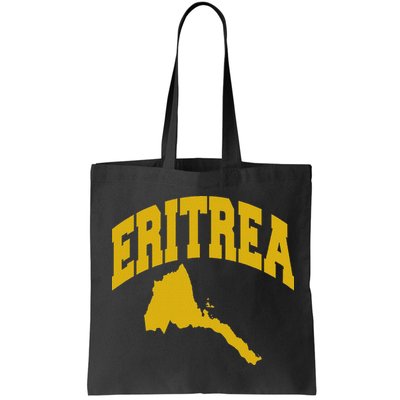 Love Eritrea With Eritrean Map Eritrea Pride Bag