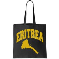 Love Eritrea With Eritrean Map Eritrea Pride Bag