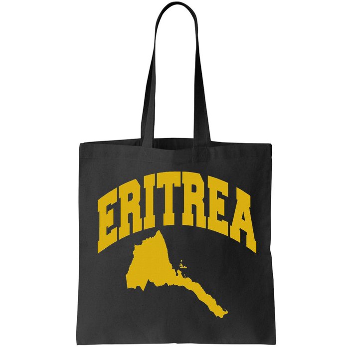 Love Eritrea With Eritrean Map Eritrea Pride Bag