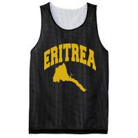 Love Eritrea With Eritrean Map Eritrea Pride Mesh Reversible Basketball Jersey Tank