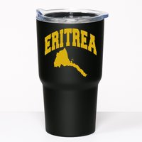 Love Eritrea With Eritrean Map Eritrea Pride Tumbler