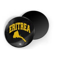 Love Eritrea With Eritrean Map Eritrea Pride Magnet