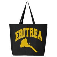 Love Eritrea With Eritrean Map Eritrea Pride 25L Jumbo Tote