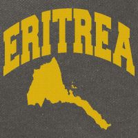 Love Eritrea With Eritrean Map Eritrea Pride Cotton Canvas Backpack