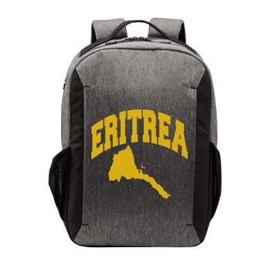 Love Eritrea With Eritrean Map Eritrea Pride Vector Backpack