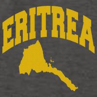 Love Eritrea With Eritrean Map Eritrea Pride Vector Backpack