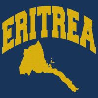 Love Eritrea With Eritrean Map Eritrea Pride Infant Baby Jersey Bodysuit