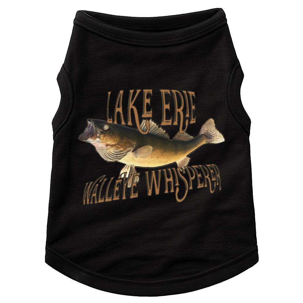 Lake Erie Walleye Whisperer Fishing Doggie Tank