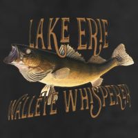 Lake Erie Walleye Whisperer Fishing Beanie