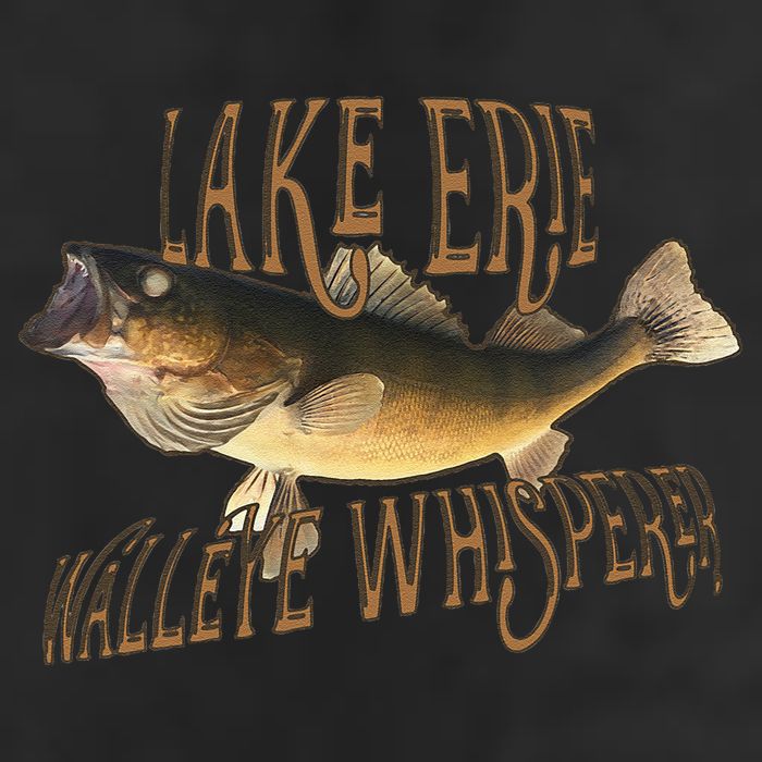 Lake Erie Walleye Whisperer Fishing Beanie
