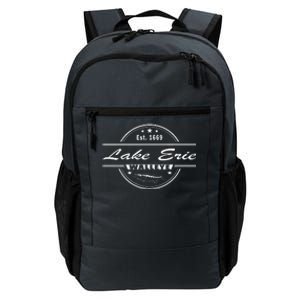 Lake Erie Walleye Fishing Souvenir For Walleye Fishing Daily Commute Backpack