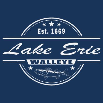Lake Erie Walleye Fishing Souvenir For Walleye Fishing T-Shirt