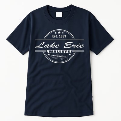 Lake Erie Walleye Fishing Souvenir For Walleye Fishing Tall T-Shirt