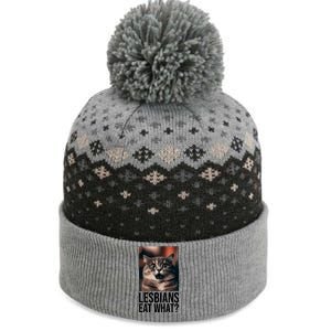 Lesbians Eat What Funny Cat Meme The Baniff Cuffed Pom Beanie