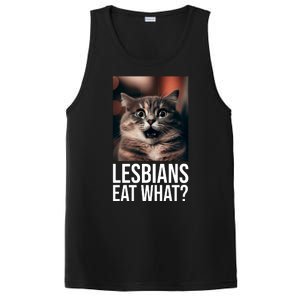 Lesbians Eat What Funny Cat Meme PosiCharge Competitor Tank