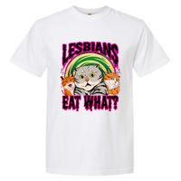 Lesbians Eat What Funny Cats Love Cute Women Boy Garment-Dyed Heavyweight T-Shirt