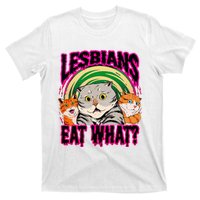 Lesbians Eat What Funny Cats Love Cute Women Boy T-Shirt