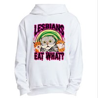 Lesbians Eat What Funny Cats Love Cute Women Boy Urban Pullover Hoodie