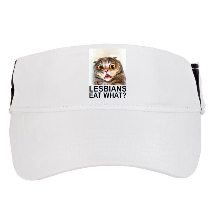 Lesbians Eat What Funny Cat Adult Drive Performance Visor
