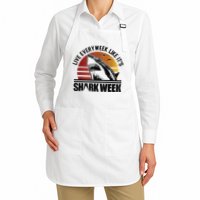 Live Every Week Like It'ss Shark Weeks Shark Lover Apron