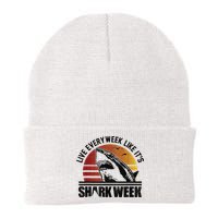 Live Every Week Like It'ss Shark Weeks Shark Lover Beanie