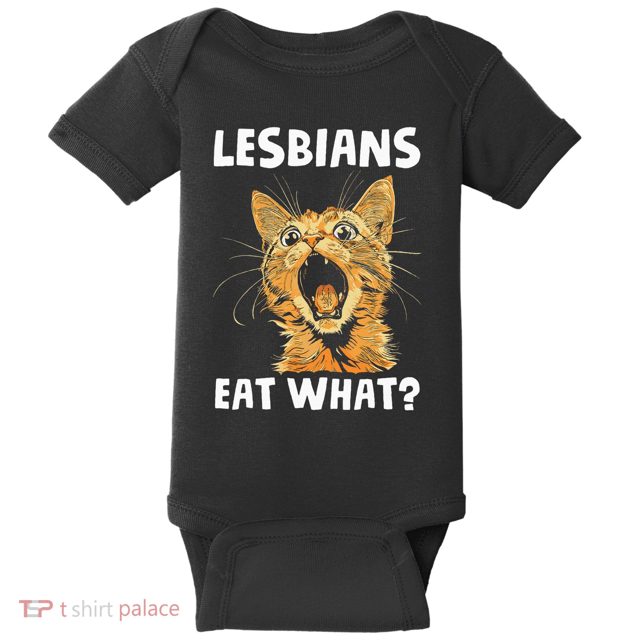 Lesbians Eat What Baby Bodysuit