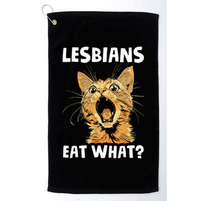 Lesbians Eat What Golf Towel