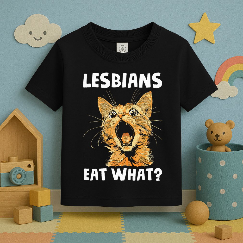 Lesbians Eat What Toddler T-Shirt